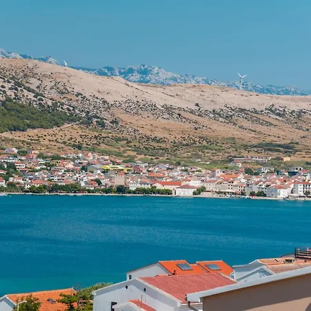 Apartvilla Pag Pag Town