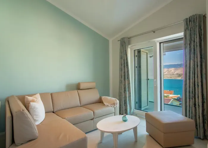 Apartvilla Pag Apartmán Pag Town