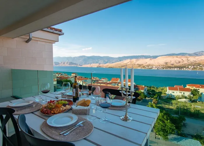 Apartvilla Pag Daire Pag Town