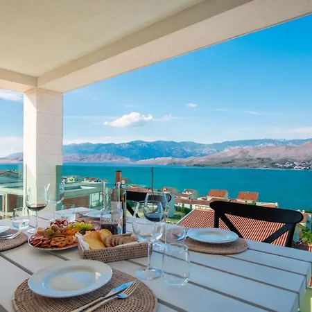 Апартаменты Apartvilla Pag Паг