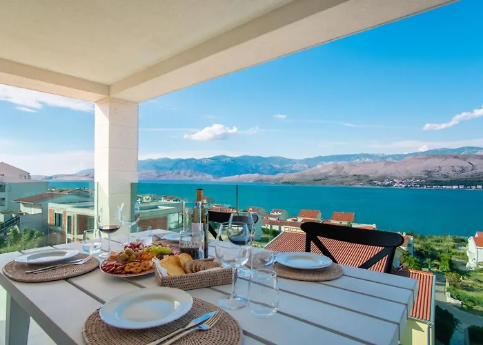 Апартаменты Apartvilla Pag Паг