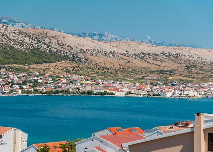 Apartvilla Pag Pag Town