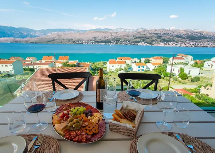 Apartvilla Pag Lejlighed Pag Town